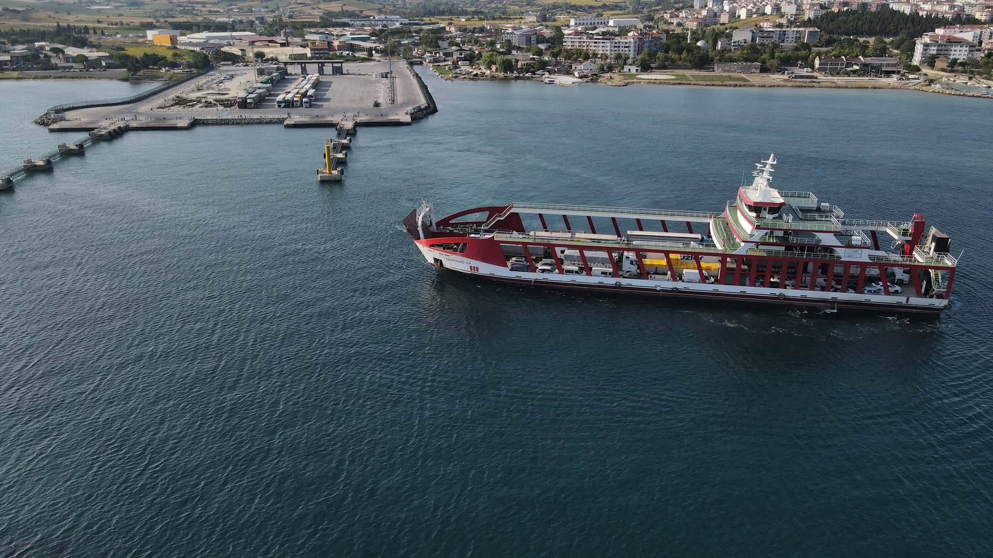 GESTAŞ Filosuna Yeni Feribot
