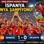 İspanya Dünya Şampiyonu