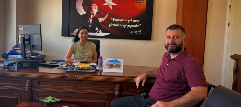 ÇOMÜ Gelibolu Piri Reis MYO’dan Vergi Dairesi’ne İade-i Ziyaret