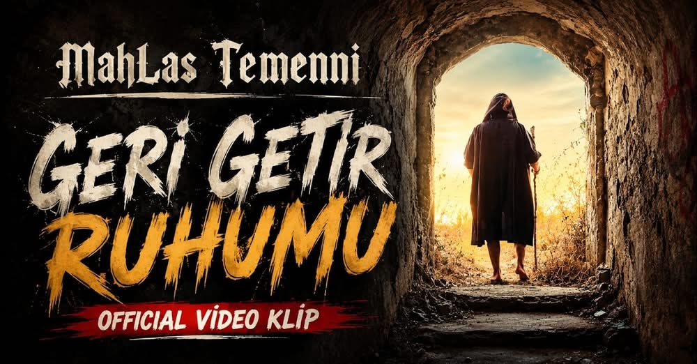 Gelibolulu Mahlas Temenni’den Yeni Klip: “Geri Getir Ruhumu” Yayında